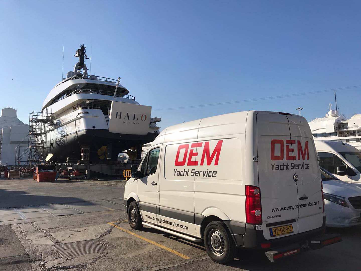 oem yacht service bv