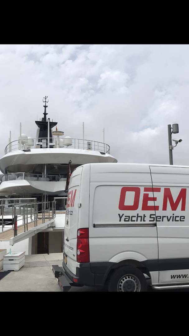 oem yacht service